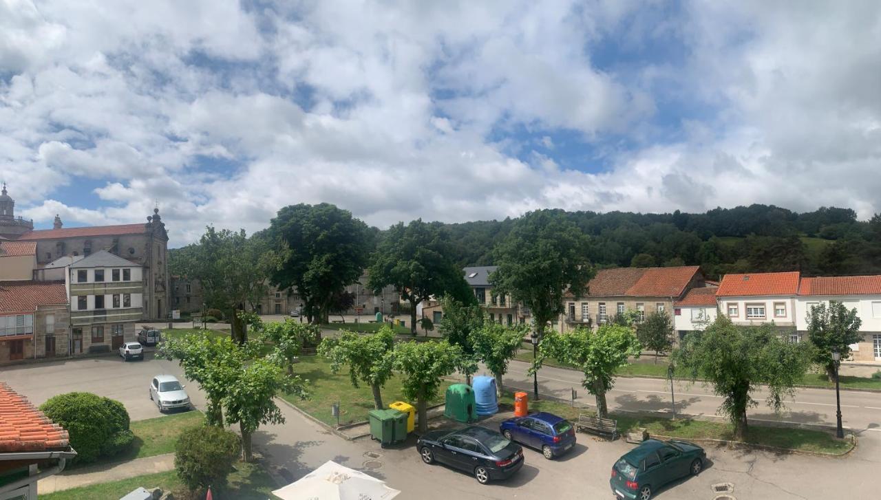Apartamento rural con increíbles vistas Montederramo Exterior foto